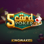 5 Card Poker on 1xbe cards lobby
