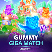 Gummy Giga Match slot on 1xbe games